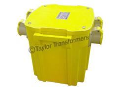 PT5000/4  -  5KVA 240-110V CTE PORTABLE TOOL TRANSFORMER WITH 4 X 16A OUTPUT SOCKETS